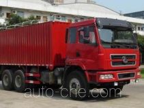 Chenglong LZ5230XXYPPDJ soft top box van truck