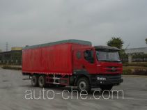 Chenglong LZ5230XXYPQDL soft top box van truck