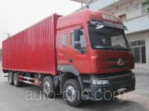 Chenglong LZ5240XXYM5FA box van truck