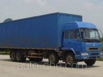 Chenglong LZ5241XXYLEL box van truck