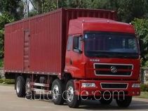Chenglong LZ5241XXYPFK box van truck