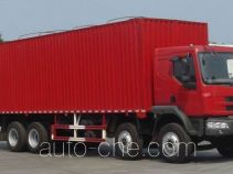 Chenglong LZ5244CPYREL soft top box van truck