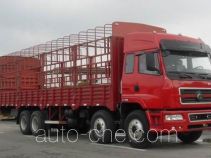 Chenglong LZ5244CSPEL грузовик с решетчатым тент-каркасом