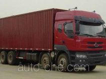 Chenglong LZ5244XXYQEL box van truck