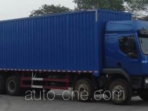 Chenglong LZ5244XXYREL box van truck