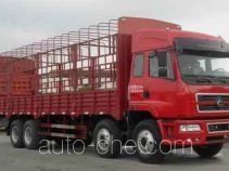 Chenglong LZ5245CSPEL грузовик с решетчатым тент-каркасом