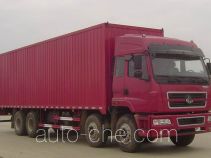 Chenglong LZ5245XXYPEL box van truck