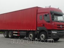 Chenglong LZ5245XXYQEL box van truck