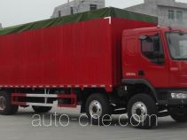 Chenglong LZ5250CPYM3CA soft top box van truck