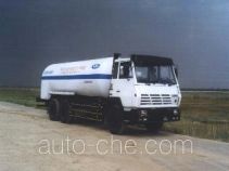 Lanzhen LZ5250GDY cryogenic liquid tank truck