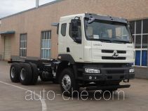 Chenglong LZ5250GJBH5DBT concrete mixer truck chassis
