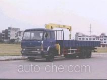 乘龙牌LZ5250JSQ5MN型随车起重运输车
