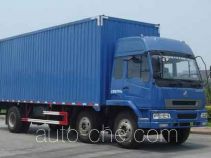 Chenglong LZ5250XXYLCM box van truck