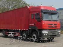 Chenglong LZ5250XXYM5CA box van truck