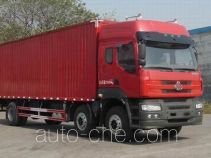 Chenglong LZ5250XXYM5CB box van truck
