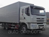 Chenglong LZ5250XXYM5DB box van truck