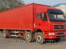 Chenglong LZ5250XXYPCS box van truck