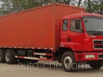Chenglong LZ5250XXYPDP box van truck