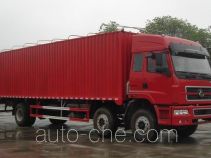 Chenglong LZ5250XXYPPCS soft top box van truck