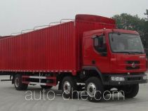 Chenglong LZ5250XXYPRCS soft top box van truck