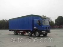 Chenglong LZ5250XXYPRCS soft top box van truck