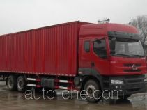 Chenglong LZ5250XXYQDU box van truck