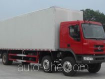 Chenglong LZ5250XXYRCM box van truck