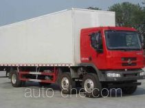 Chenglong LZ5250XXYRCMA box van truck