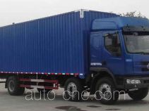 Chenglong LZ5250XXYRCS box van truck