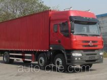 Chenglong LZ5251XXYQCS box van truck