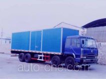 Chenglong LZ5252XXYMD42N box van truck