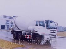 乘龙牌LZ5256GJBP型混凝土搅拌运输车