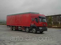 Chenglong LZ5270XXYPQEH soft top box van truck