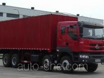 Chenglong LZ5280XXYPQEK soft top box van truck