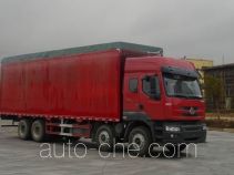 Chenglong LZ5280XXYPQEK soft top box van truck