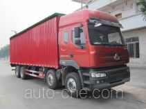 Chenglong LZ5310CPYM5FA soft top box van truck