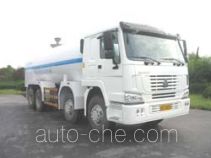 Lanzhen LZ5310GDY cryogenic liquid tank truck