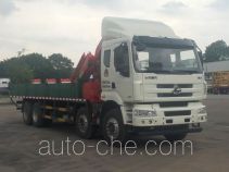Chenglong LZ5310JSQH7FB truck mounted loader crane