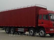 Chenglong LZ5310PXYPEL soft top box van truck