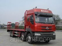 Chenglong LZ5310TPB flatbed truck