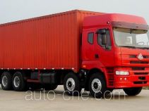 Chenglong LZ5310XXYQEL box van truck
