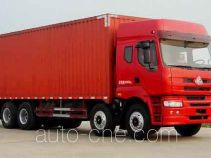 Chenglong LZ5310XXYQEL box van truck