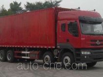 Chenglong LZ5310XXYQELA box van truck