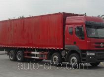 Chenglong LZ5310XXYREL box van truck