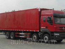 Chenglong LZ5310XXYREL box van truck