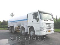 Lanzhen LZ5311GDY cryogenic liquid tank truck