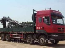 Chenglong LZ5311JSQQELA truck mounted loader crane
