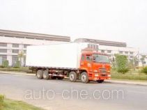 Chenglong LZ5311XBX refrigerated truck