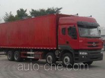 Chenglong LZ5311XXYQELA box van truck