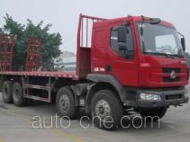 Chenglong LZ5312TPB flatbed truck